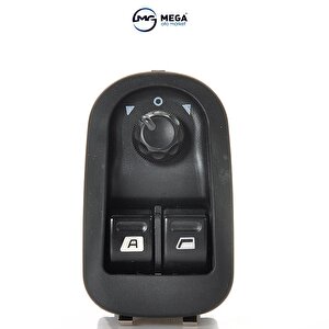 Peugeot 206 - Partner Cam Ve Ayna Düğmesi Anahtarı