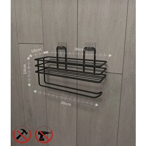 Yapışkanlı Raflı Kağıt Rulo Havluluk Peçetelik