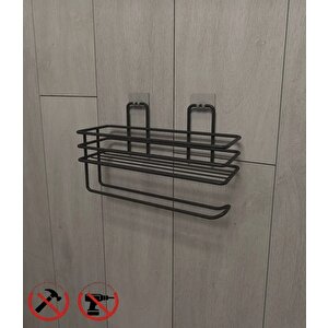 Yapışkanlı Raflı Kağıt Rulo Havluluk Peçetelik