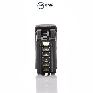 Sağ Cam Düğmesi Anahtarı Renault R19 Ile Uyumlu