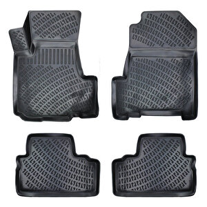 Rizline 3d Oto Paspas Siyah Renk Honda Cr - V 2006 - 2011 Ile Uyumlu