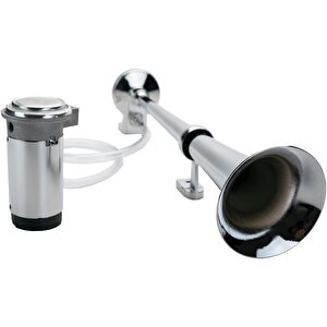 12v 150db Tekli Fişli Havalı Dadat Korna - Küçük Tekne Ve Araçlar İçin Siren Tonlu Boynuz Korna Ld-701