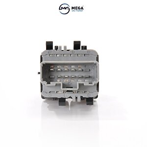 Renault Megane 2 Çiftli Sol Cam Düğmesi Anahtarı
