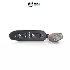 H100 Cam Açma Düğmesi Anahtarı Çiftli Sol