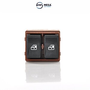 Çiftli Cam Düğmesi Anahtarı Doğan Slx Ile Uyumlu