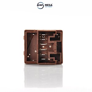 Çiftli Cam Düğmesi Anahtarı Doğan Slx Ile Uyumlu