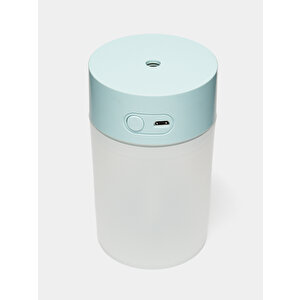 Ultrasonik Hava Nemlendirici Buhar Makinesi Ve Aroma Difüzörü 260 Ml Bebek Mavisi Mint