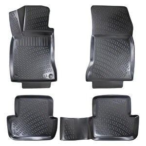 Rizline 3d Oto Paspas Siyah Renk Mercedes Gla 2014 - 2020 Ile Uyumlu