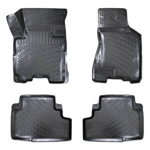 Rizline 3d Oto Paspas Siyah Renk Kia Rio 2005 - 2011 Ile Uyumlu