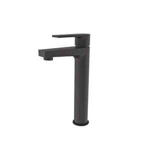 Sr6500s Sharp Uzun Lavabo Bataryası Mat Siyah