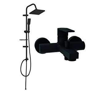 Sr2510s Sharp Banyo Batarya, Sh630sm Mat Siyah Tepe Duş Seti