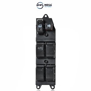 Toyota Uyumlu Hilux 2005-2009 Arası Sol Cam Düğmesi Anahtarı
