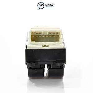 Toyota Uyumlu Hilux 2005-2009 Arası Sol Cam Düğmesi Anahtarı