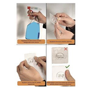 Yapışkanlı Ömür Boyu Paslanmaz Ayarlanabilir Banyo Düzenleyici