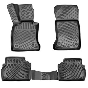 Rizline 3d Oto Paspas Siyah Renk Bmw 7 Serisi F01 2008 - 2015 Ile Uyumlu