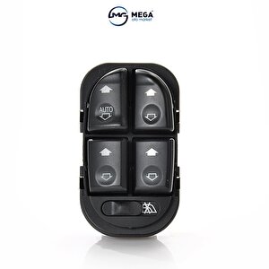 Ford Mondeo 1996-2000 Arası Sol Cam Düğmesi Anahtarı