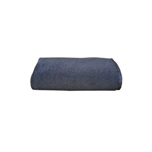 3 Lü Paket Boya Tutmayan Mikrofiber El Yüz Spor Kuaför Havlusu 50x90 Cm Gri