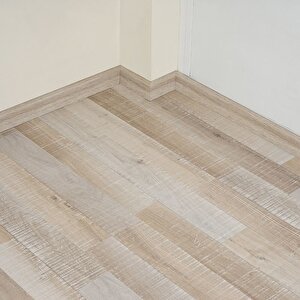 Krono Novella Laminat Parke Alpin Meşe 8mm 8222 + 6cm Süpürgelik + 3mm Kapron Takım