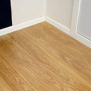 Krono Novella Laminat Parke Modern Meşe 8mm 9748 + 6cm Süpürgelik + 3mm Kapron Takım