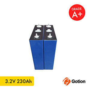 Gotion 230Ah LiFePO4 3.2V Hücre 2024 Üretim