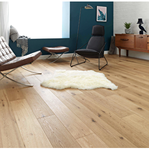 Bvt Ahşap Lamine Meşe Parke Plank Antik Standart Cilalı