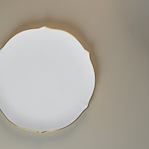 Magnolia Premium Gold 60 Parça 12 Kişilik Yemek Takımı