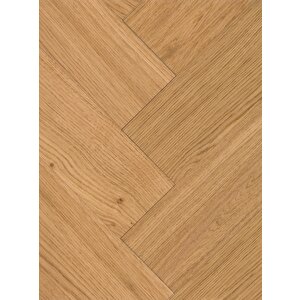 Bvt Ahşap Lamine Balıksırtı Meşe Parke Natural Standart Cilalı