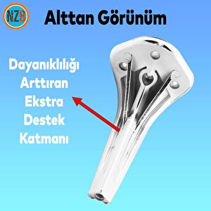 Mobilya Kanepe Sehpa Tv Ünitesi Koltuk Ayağı 19 Cm Parlak Krom Baza Ayak