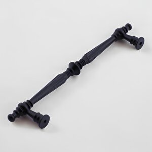 Metal Kulp 128 Mm 12.8 Cm Mobilya Çekmece Mutfak Dolabı Dolap Kulpları Kapak Kulpu Kulbu Siyah