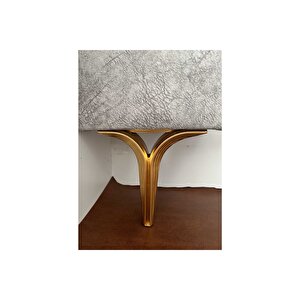 Titan Lüx Gold Mobilya Koltuk Çekyat Baza Chester Tv Ünitesi Ayağı 16 Cm 1 Adet