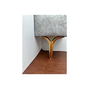 Titan Lüx Gold Mobilya Koltuk Çekyat Baza Chester Tv Ünitesi Ayağı 16 Cm 1 Adet