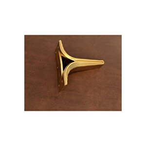 Titan Lüx Gold Mobilya Koltuk Çekyat Baza Chester Tv Ünitesi Ayağı 16 Cm 1 Adet
