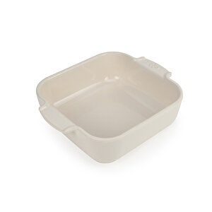 Appolia Kare Fırın Kabı Ekru 21 Cm