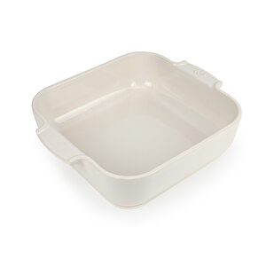 Appolia Kare Fırın Kabı Ekru 28 Cm