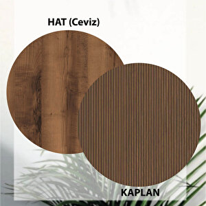 4614 Blanco 145 Cm (metal Ayakli) Konsol Hat Kaplan