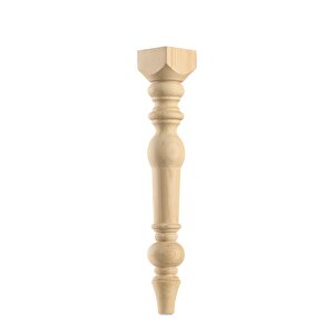 Ahşap Kayın Sehpa Ayağı / St1061