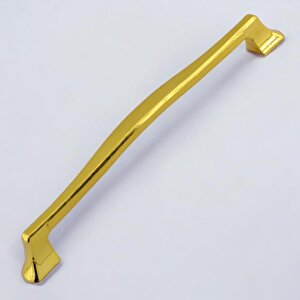 Mobilya Kulp Altın Metal 160 Mm - 16 Cm Mutfak Çekmece Dolap Dolabı Kapak Kulbu Kulpu Kulpları
