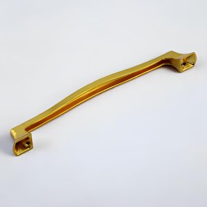 Mobilya Kulp Altın Metal 160 Mm - 16 Cm Mutfak Çekmece Dolap Dolabı Kapak Kulbu Kulpu Kulpları