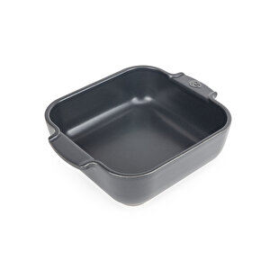 Appolia Kare Fırın Kabı Siyah 21 Cm