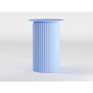 Seton Sehpa 65 Cm Buz Mavisi