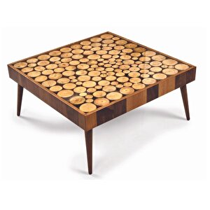 Wood Ahşap Orta Sehpa