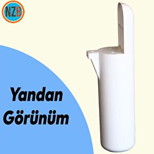 Mobilya Yükseltici Sehpa Kanepe Tv Ünitesi Koltuk Ayağı Baza Ayakları Mat Beyaz 15 Cm