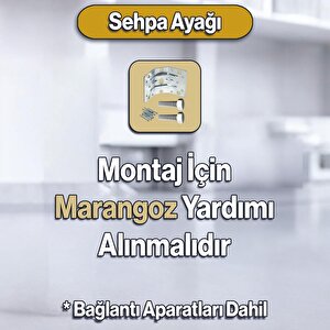 Star Plastik Sehpa Ayağı 44 Cm 4 Adet Beyaz Renk Orta Ayak Zigon Sehpa Mobilya Masa Ayakları Beyaz