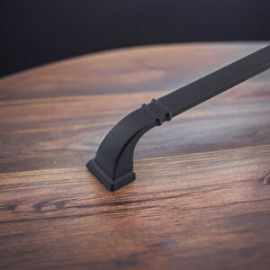 Mobilya Kulp Mutfak Dolabı Çekmece Dolap Kulpları Kapak Kulpu Kulbu Siyah 160 Mm Metal