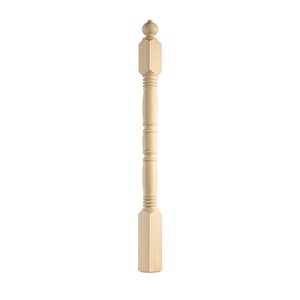 Ahşap Kayın Sehpa Ayağı / St1058
