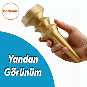 Oliva Mobilya Kanepe Koltuk Tv Ünitesi Baza Ayağı Zigon Orta Sehpası Ayak Ayakları 20 Cm Mat Altın
