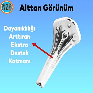 Mobilya Yükseltici Kanepe Sehpa Tv Ünitesi Koltuk Ayağı 23 Cm Parlak Krom Baza Ayak