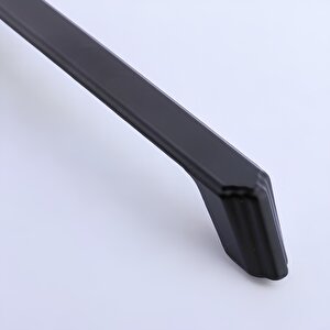 Mobilya Kulp Siyah Metal 160 Mm - 16 Cm Mutfak Çekmece Dolap Dolabı Kapak Kulbu Kulpu Kulpları