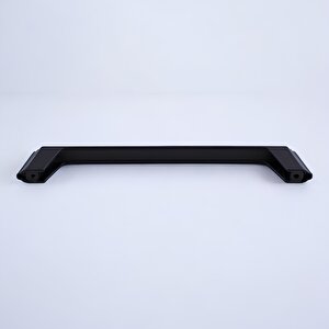 Mobilya Kulp Siyah Metal 160 Mm - 16 Cm Mutfak Çekmece Dolap Dolabı Kapak Kulbu Kulpu Kulpları