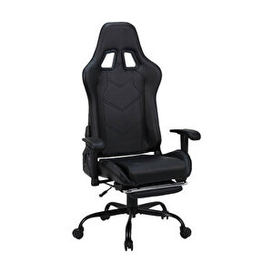 Adore Gaming Combo Profesyonel Oyuncu Ve Çalışma Koltuğu-siyah 71x130-139,5x58 Cm (gxyxd)